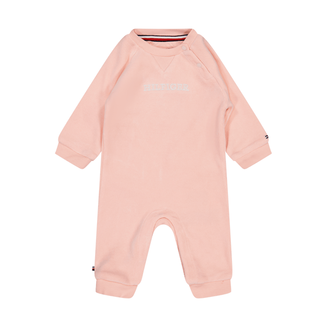 Tommy Hilfiger Baby Unisex Bodysuit Light Pink Tommy Hilfiger Baby Unisex Bodysuit Light Pink
