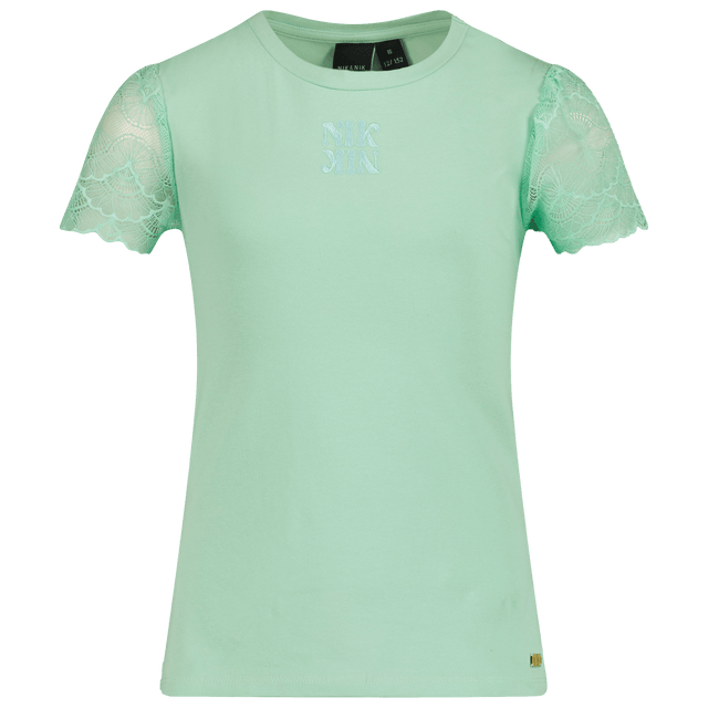 NIK&NIK Kids Girls T-Shirt Green NIK&NIK Kids Girls T-Shirt Green