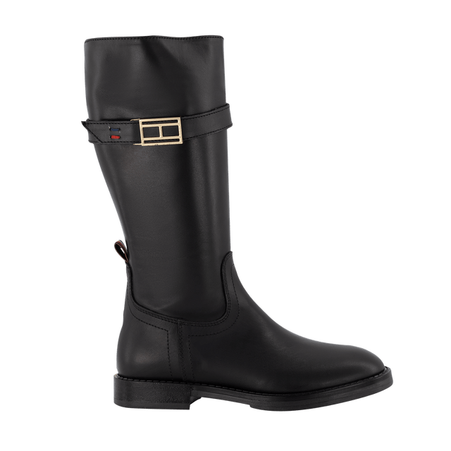 Tommy Hilfiger Kids Girls Boots Black Tommy Hilfiger Kids Girls Boots Black