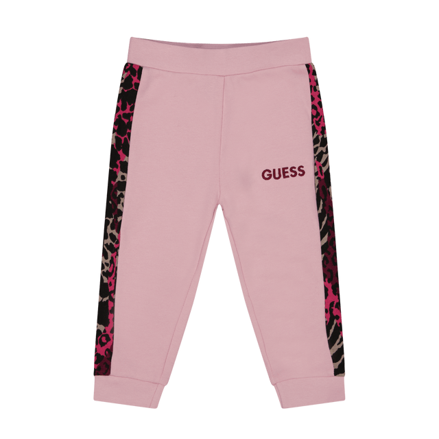 Guess Kids Girls Pants Light Pink Guess Kids Girls Pants Light Pink