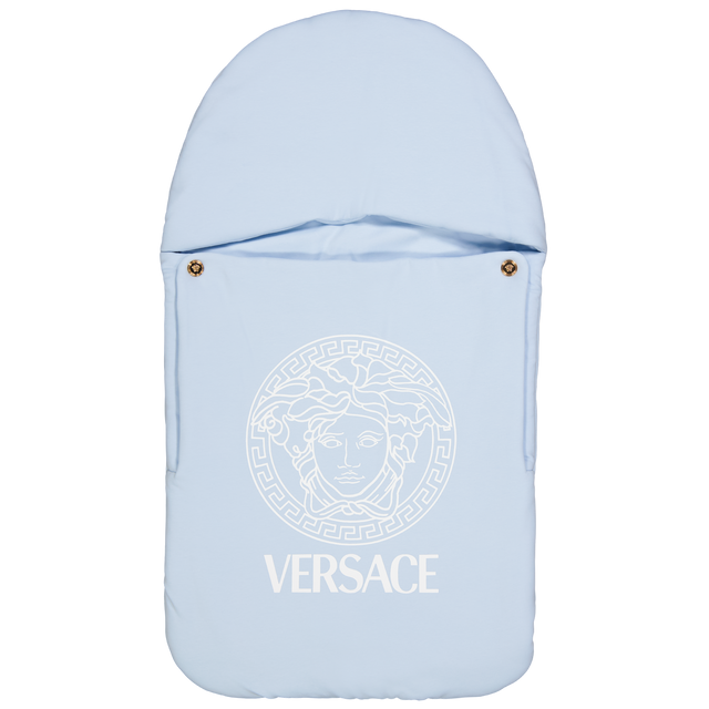 Versace Baby Unisex Accessories Light Blue Versace Baby Unisex Accessories Light Blue