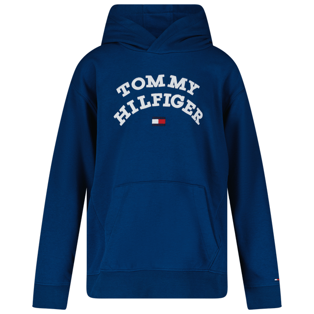 Tommy Hilfiger Kids Boys Sweater Blue Tommy Hilfiger Kids Boys Sweater Blue