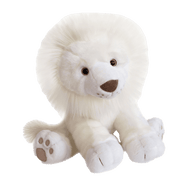 Image 44019496550682 Doudou Et Compagnie Baby Lion De Neige 40Cm White