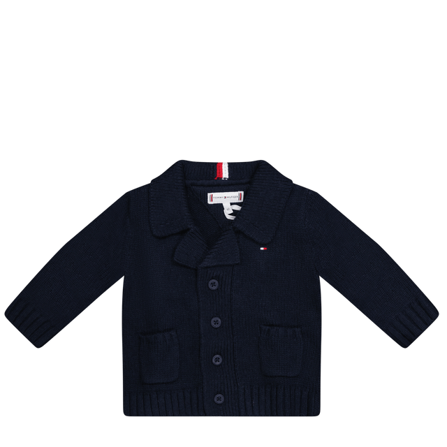 Tommy Hilfiger Baby Boys Vest Navy Tommy Hilfiger Baby Boys Vest Navy