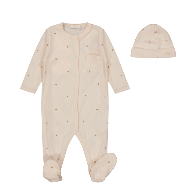 Chloe Baby Girls Bodysuit Light Pink Chloe Baby Girls Bodysuit Light Pink