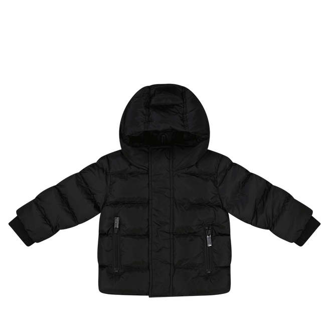 Dsquared2 Baby Unisex Coat Black Dsquared2 Baby Unisex Coat Black