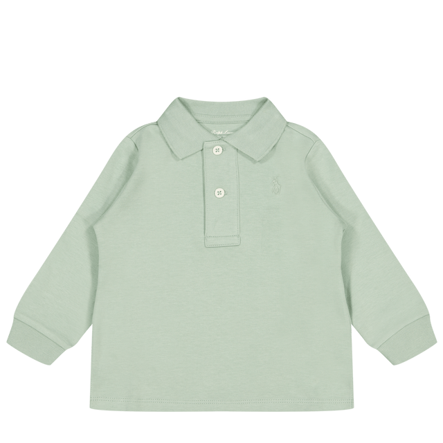 Ralph Lauren Baby Boys Polo Light Green Ralph Lauren Baby Boys Polo Light Green