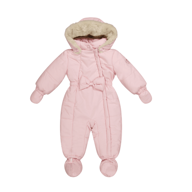 MonnaLisa Baby Girls Skisuit Light Pink MonnaLisa Baby Girls Skisuit Light Pink