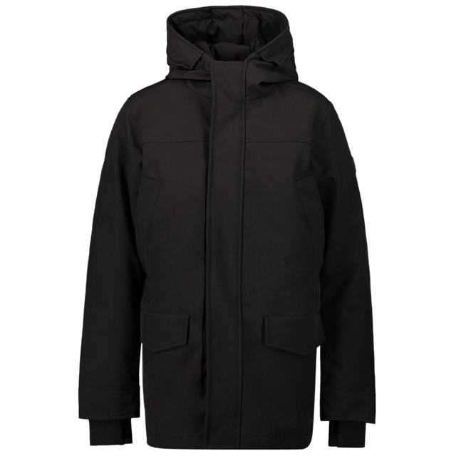 Airforce Kids Boys Coat Black Airforce Kids Boys Coat Black
