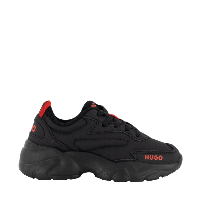 HUGO Kids Boys Sneakers Black HUGO Kids Boys Sneakers Black