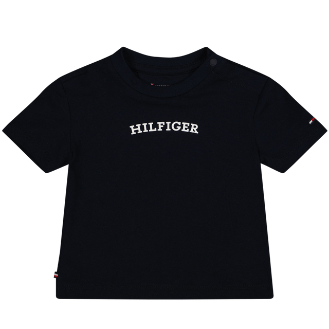 Tommy Hilfiger Baby Unisex T-Shirt Navy Tommy Hilfiger Baby Unisex T-Shirt Navy