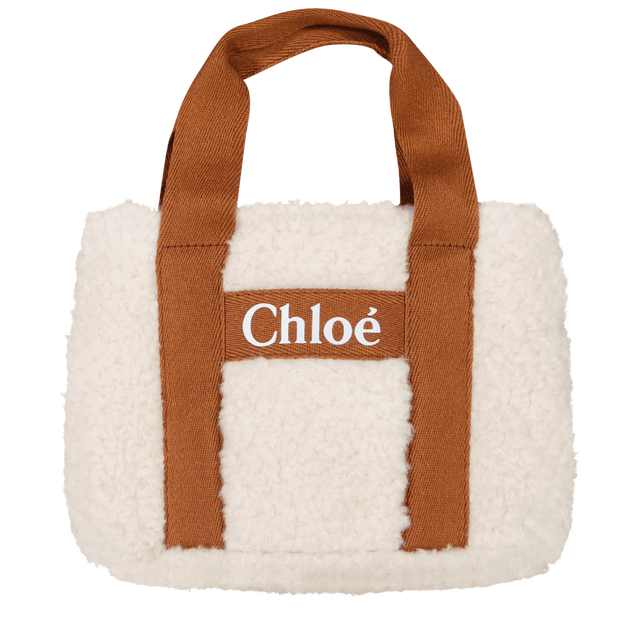 Chloe Kids Girls Bag Camel Chloe Kids Girls Bag Camel