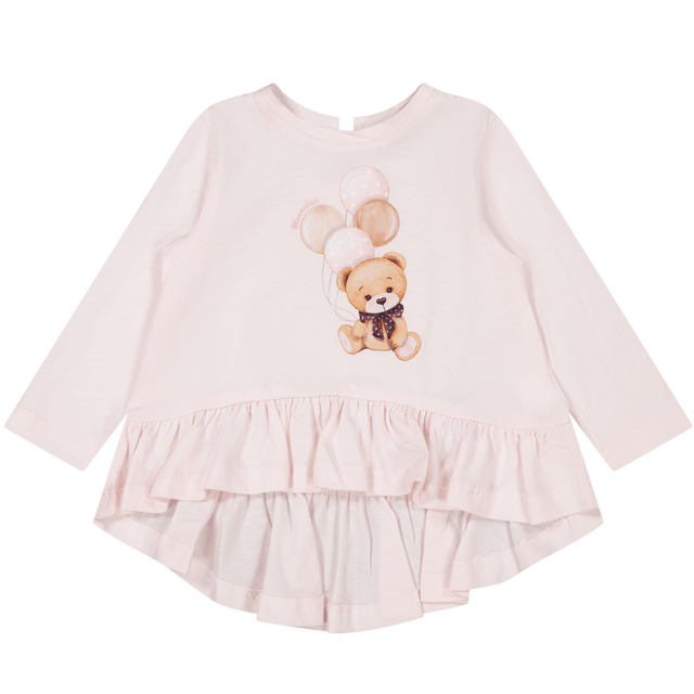 MonnaLisa Baby Girls Tunics Light Pink MonnaLisa Baby Girls Tunics Light Pink