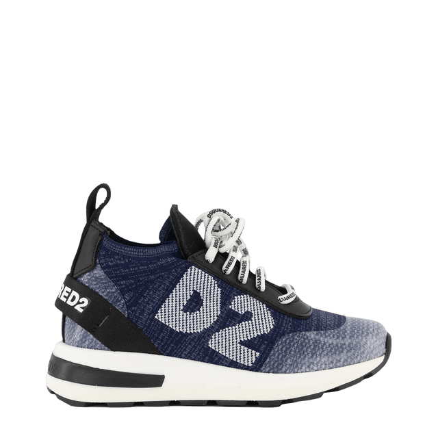 Dsquared2 Kids Unisex Sneakers Jeans Dsquared2 Kids Unisex Sneakers Jeans