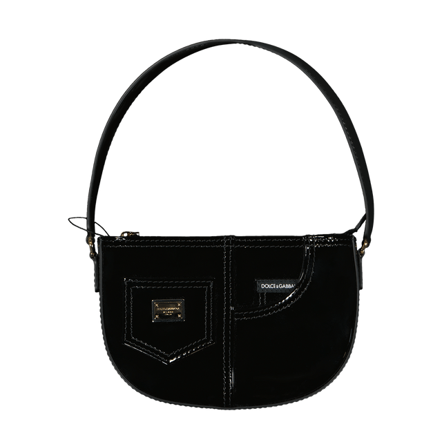 Dolce & Gabbana Kids Girls Bag Black Dolce & Gabbana Kids Girls Bag Black