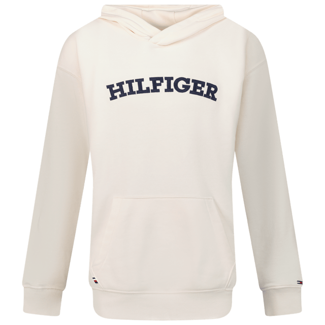Tommy Hilfiger Kids Boys Sweater White Tommy Hilfiger Kids Boys Sweater White