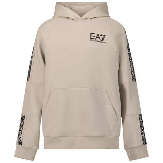 EA7 Kids Boys Sweater Beige EA7 Kids Boys Sweater Beige