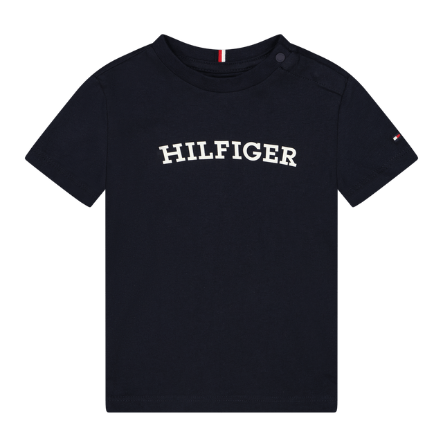 Tommy Hilfiger Baby Boys T-Shirt Navy Tommy Hilfiger Baby Boys T-Shirt Navy