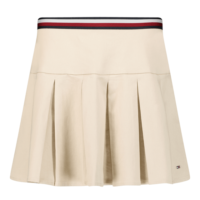 Tommy Hilfiger Kids Girls Skirt Beige Tommy Hilfiger Kids Girls Skirt Beige