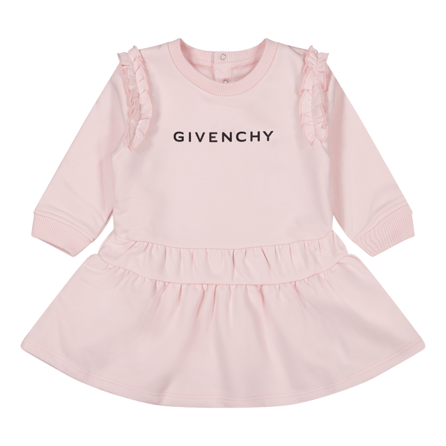 Givenchy Baby Girls Dress Light Pink Givenchy Baby Girls Dress Light Pink