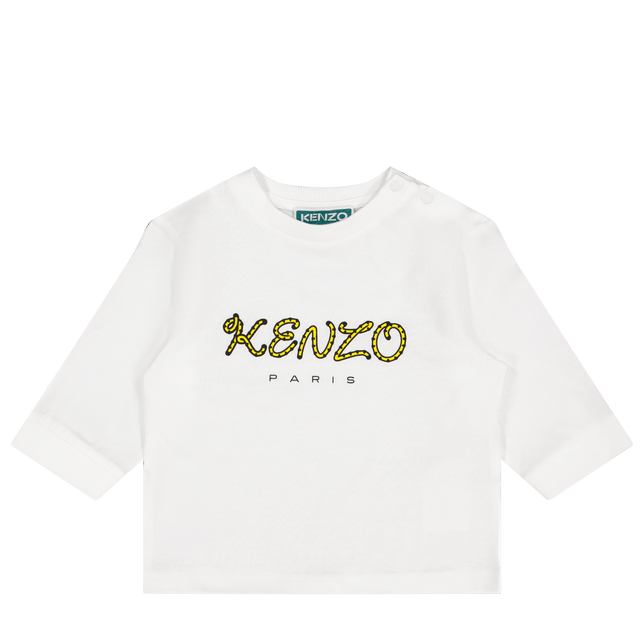 Kenzo kids Baby Unisex T-Shirt White Kenzo kids Baby Unisex T-Shirt White