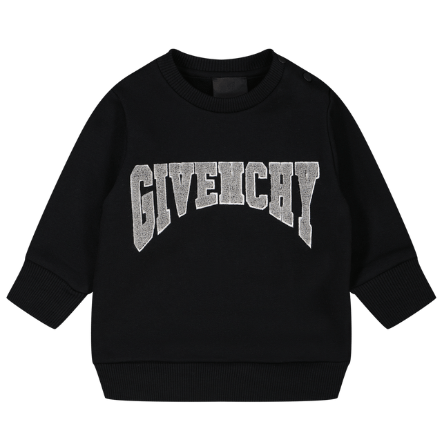 Givenchy Baby Boys Sweater Black Givenchy Baby Boys Sweater Black