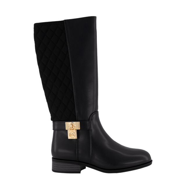 Michael Kors Kids Girls Boots Black Michael Kors Kids Girls Boots Black