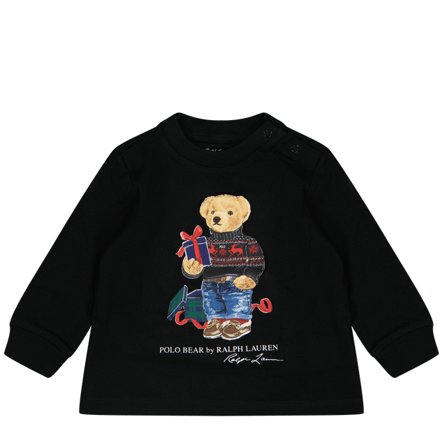 Ralph Lauren Baby Boys T-Shirt Black Ralph Lauren Baby Boys T-Shirt Black