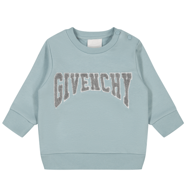 Givenchy Baby Boys Sweater Light Green Givenchy Baby Boys Sweater Light Green