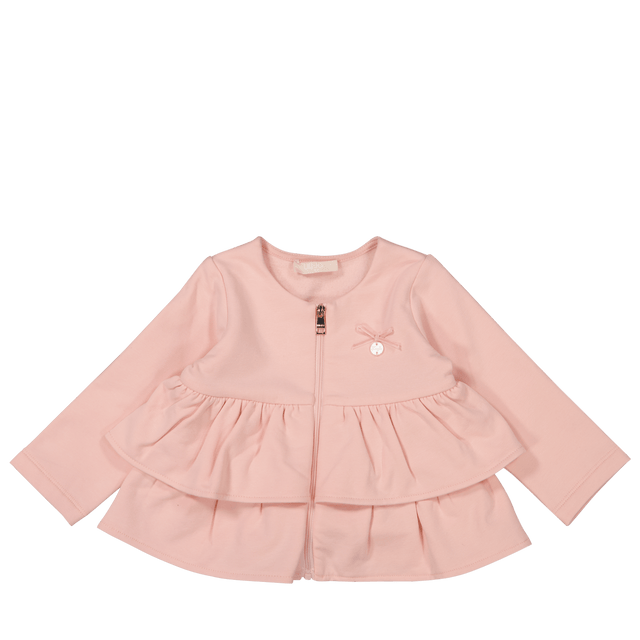 Liu Jo Baby Girls Vest Light Pink Liu Jo Baby Girls Vest Light Pink
