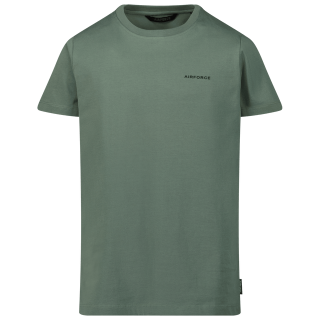 Airforce Kids Boys T-Shirt Olive Green Airforce Kids Boys T-Shirt Olive Green