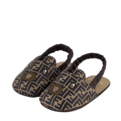 Image 44015983460634 Fendi Baby Unisex Schoenen Bruin