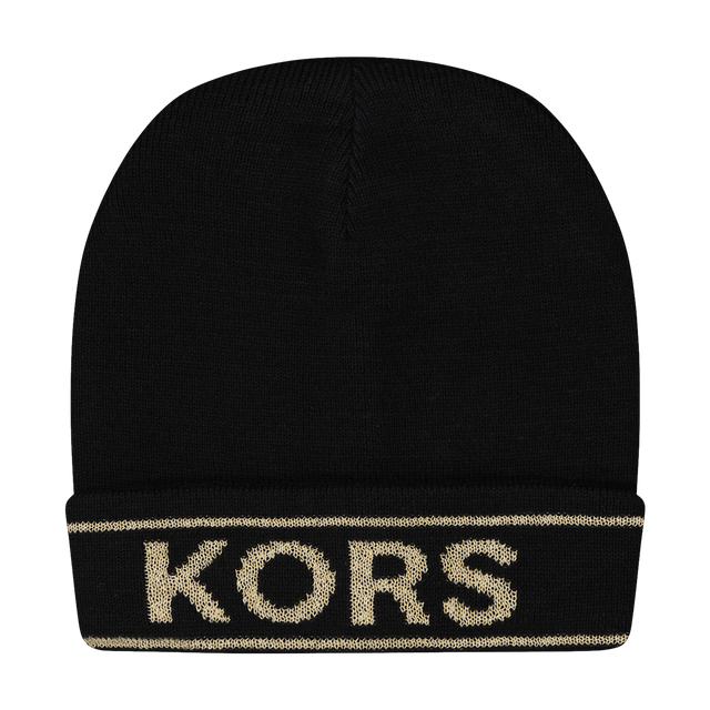 Michael Kors Kids Girls Bonnet Black Michael Kors Kids Girls Bonnet Black