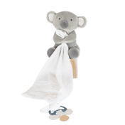 Image 44019433570586 Doudou Et Compagnie Baby Doudou Unicef Gray