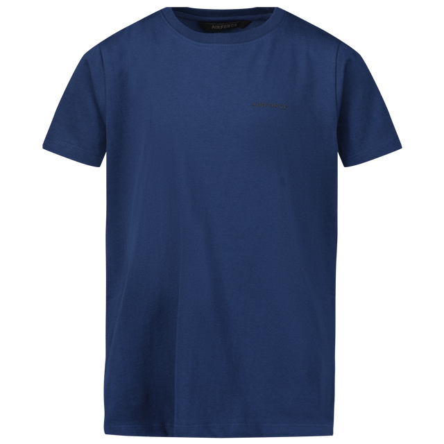 Airforce Kids Boys T-Shirt Blue Airforce Kids Boys T-Shirt Blue