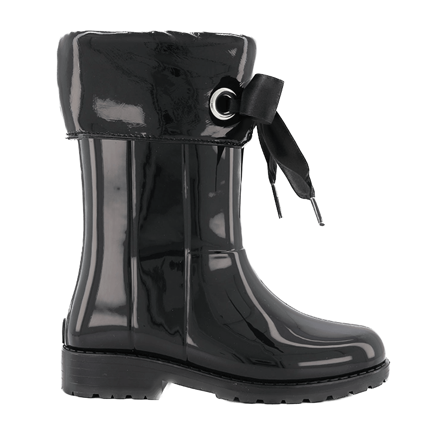 Igor Kinder Meisjes Regenlaarzen Zwart Superstellar