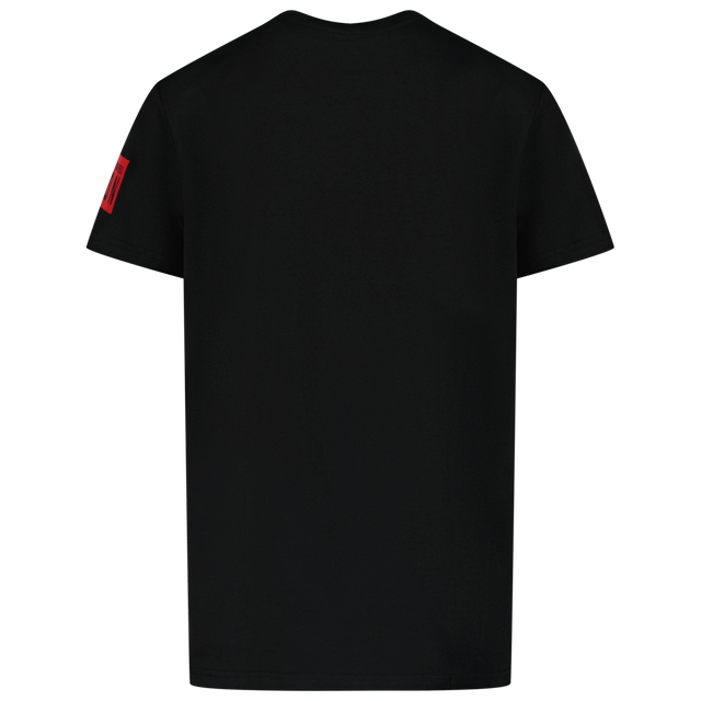 Dsquared2 Kids Unisex T-Shirt Black Dsquared2 Kids Unisex T-Shirt Black