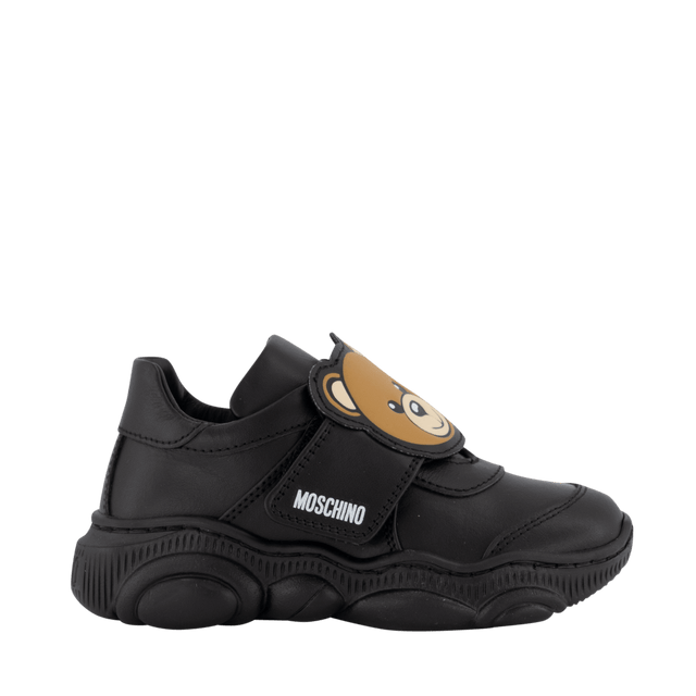 Moschino Kids Girls Sneakers Black Moschino Kids Girls Sneakers Black