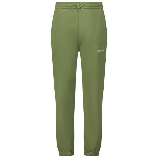 Off-White Kids Boys Pants Army Off-White Kids Boys Pants Army
