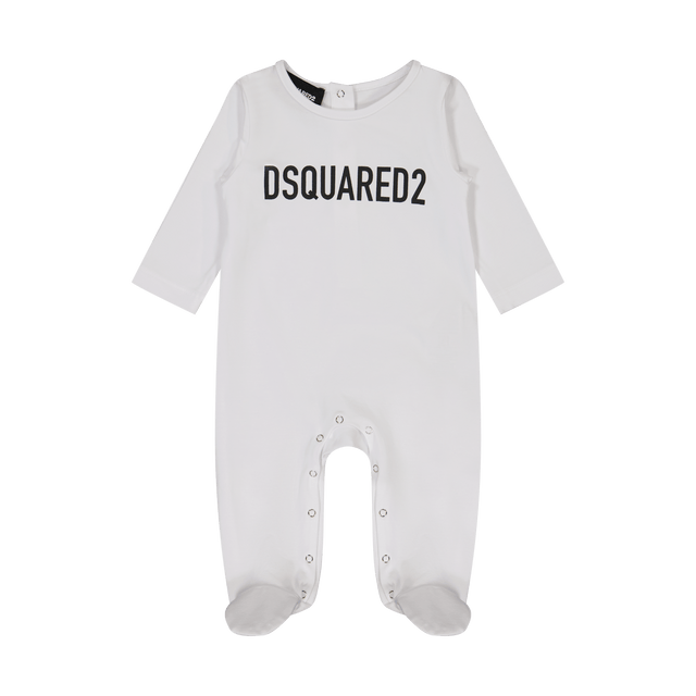 Dsquared2 Baby Unisex Bodysuit White Dsquared2 Baby Unisex Bodysuit White