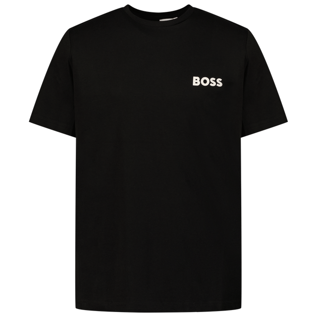 Boss Kids Boys T-Shirt Black Boss Kids Boys T-Shirt Black