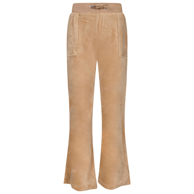 Juicy Couture Kids Girls Pants Taupe Juicy Couture Kids Girls Pants Taupe