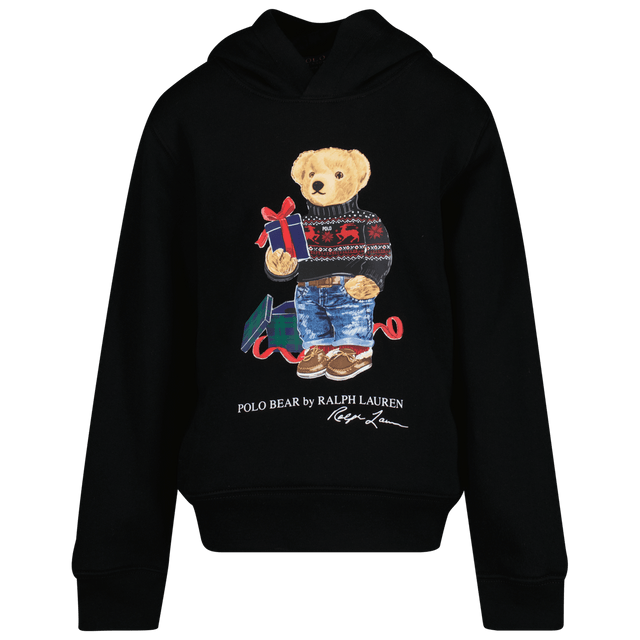 Ralph Lauren Kids Boys Sweater Black Ralph Lauren Kids Boys Sweater Black