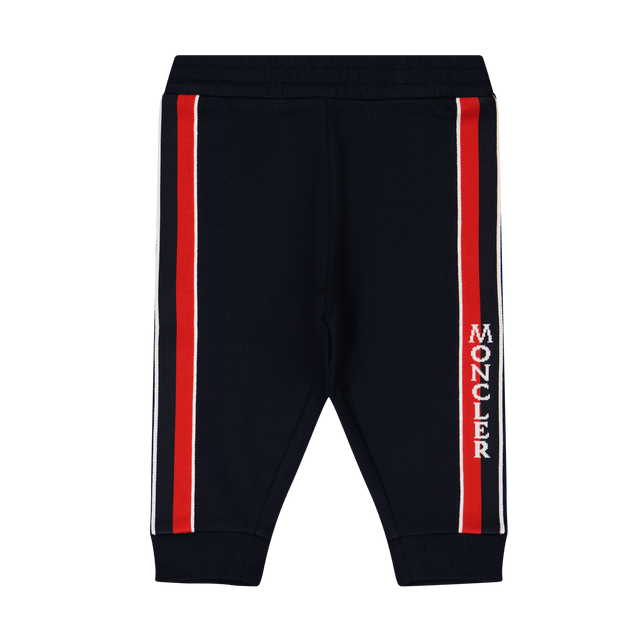 Moncler Baby Boys Trouser Navy Moncler Baby Jongens Broek Navy - Superstellar