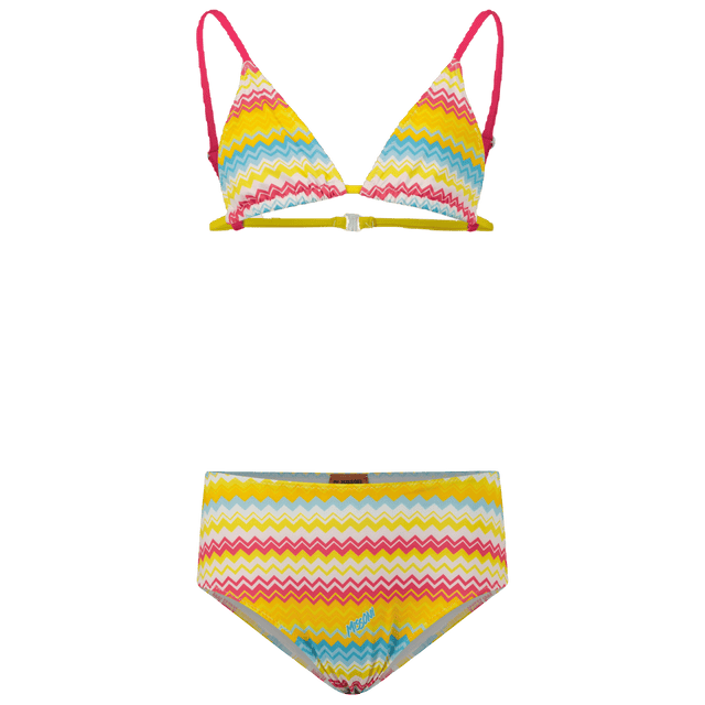 Missoni Kids Girls Swimwear Pink Missoni Kids Girls Swimwear Pink