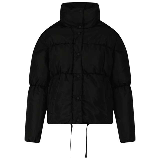 Airforce Kids Girls Coat Black Airforce Kids Girls Coat Black