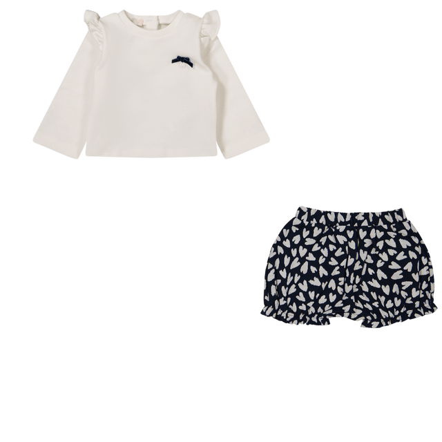 Liu Jo Baby Girls Set Off White Liu Jo Baby Girls Set Off White