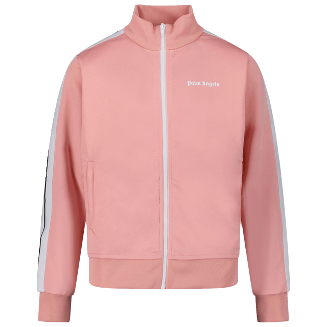 Palm Angels Kids Girls Vest Light Pink Palm Angels Kids Girls Vest Light Pink