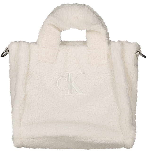 Calvin Klein Kids Girls Bag Off White Calvin Klein Kids Girls Bag Off White