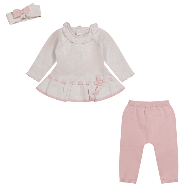 Mayoral Baby Girls Set Light Pink Mayoral Baby Girls Set Light Pink